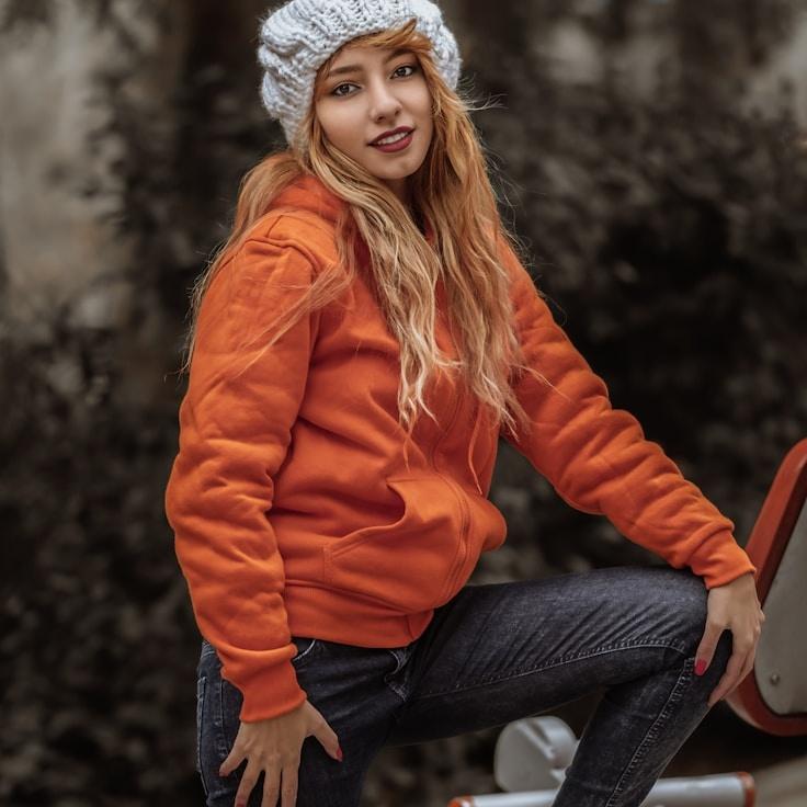 Portrait of Nyx Calderon, group coordinator and fusion cooking expert